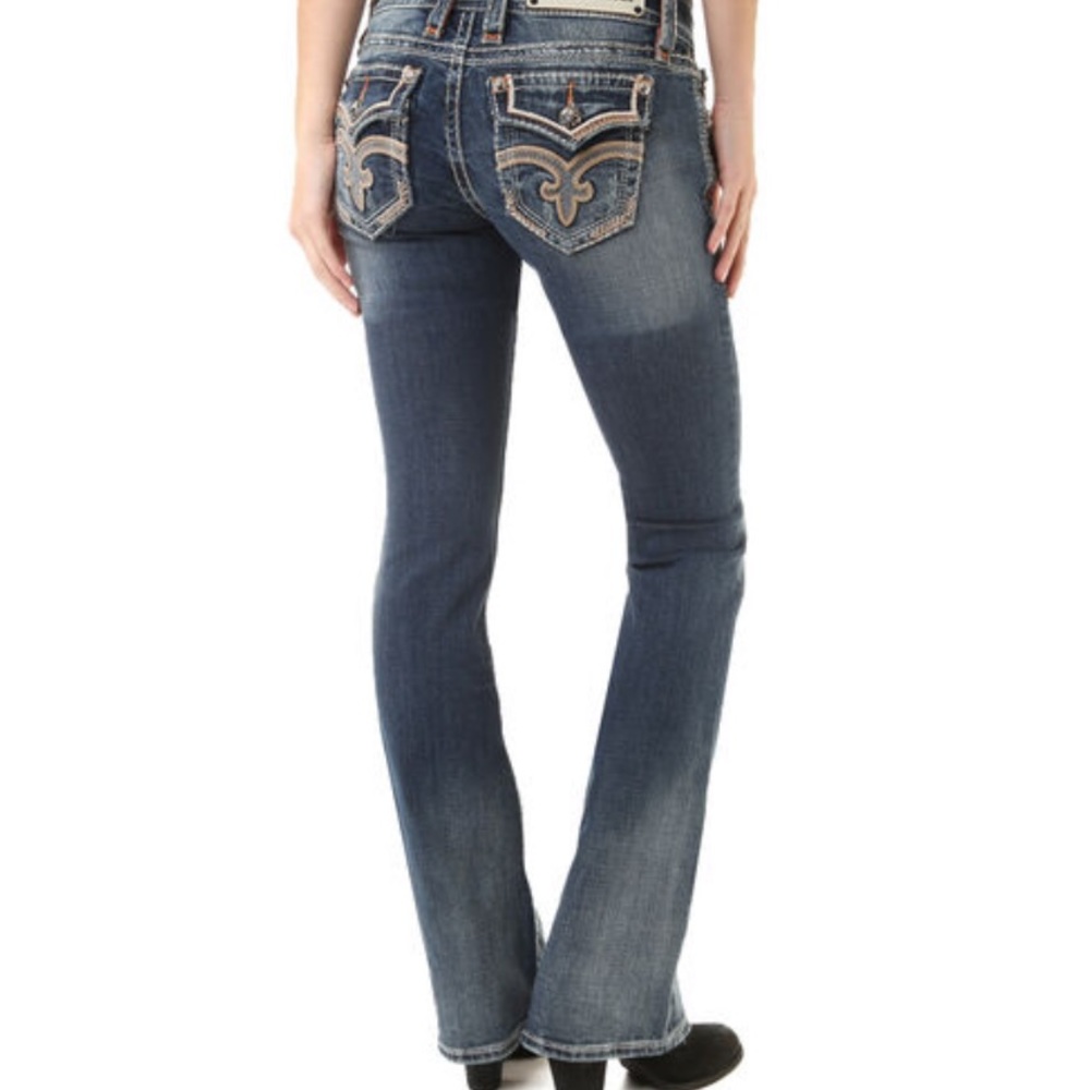 Rock Revival Bona Bootcut Jeans